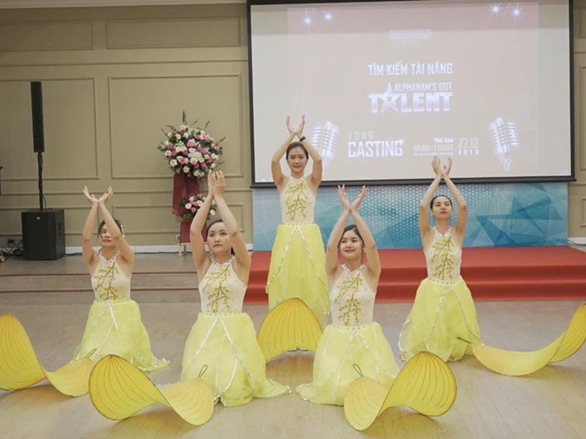 Read more about the article 14 ĐỘI XUẤT SẮC VƯỢT QUA VÒNG CASTING ALPHANAM’S GOT TALENT