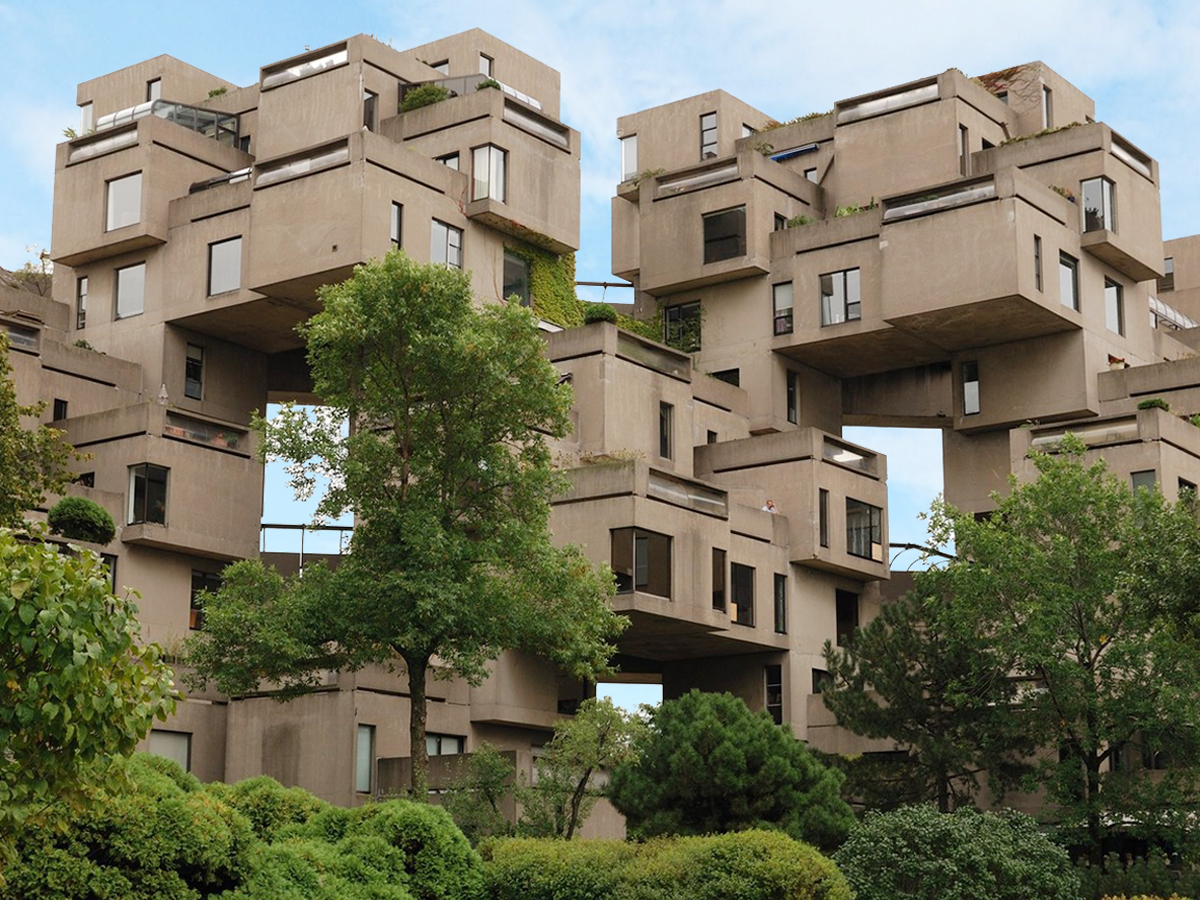 Read more about the article MOSHE SAFDIE: KIẾN TRÚC LÀ SẴN SÀNG ĐƯƠNG ĐẦU VỚI NHỮNG THÁCH THỨC