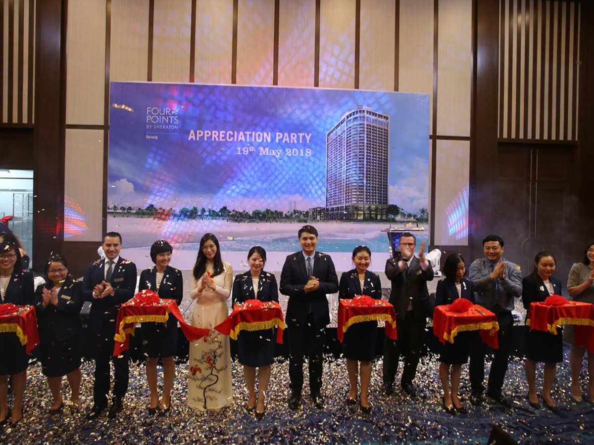 Read more about the article APPRECCIATION PARTY: CẢM XÚC VỠ ÒA…