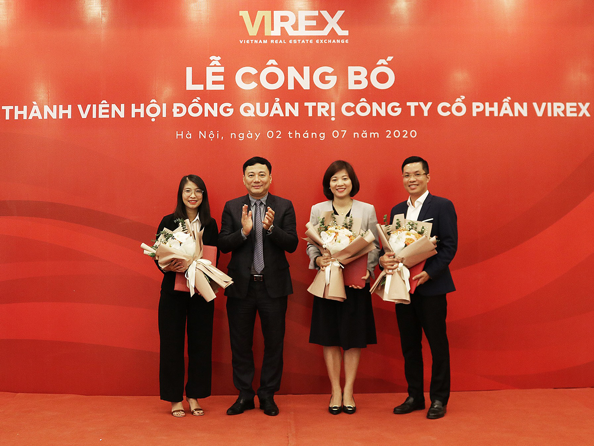 Read more about the article VIREX CÔNG BỐ THÀNH VIÊN HỘI ĐỒNG QUẢN TRỊ MỚI CỦA CÔNG TY