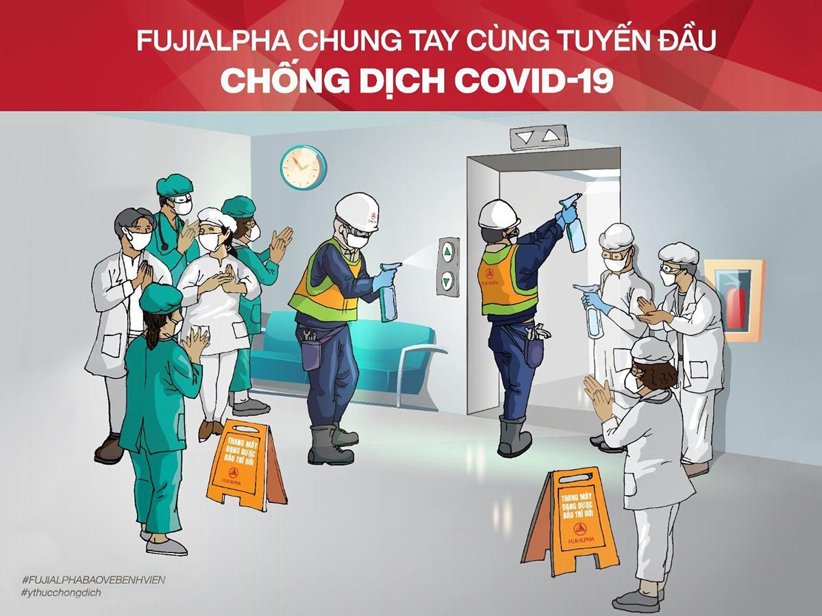 Read more about the article FUJIALPHA TRIỂN KHAI CHIẾN DỊCH “CHUNG TAY CÙNG TUYẾN ĐẦU CHỐNG DỊCH COVID-19”