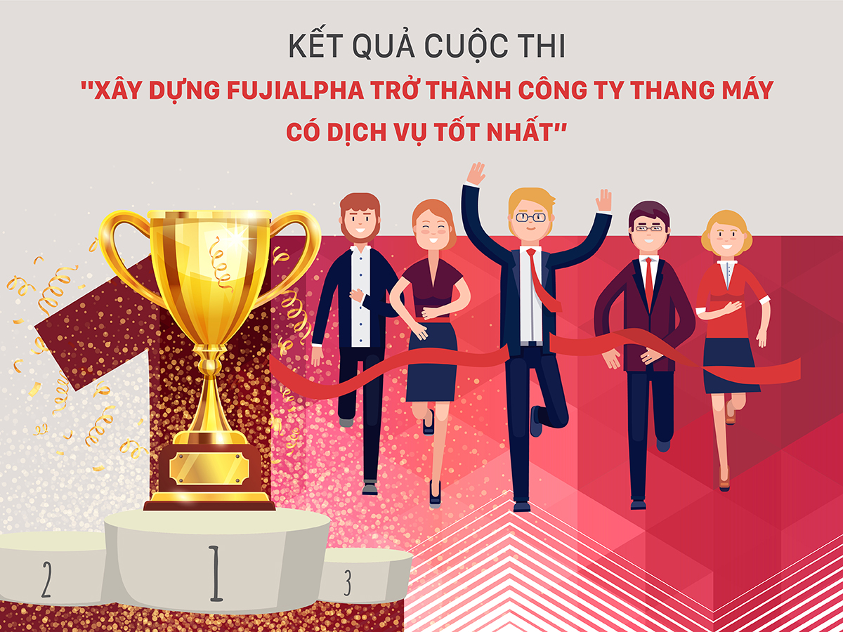 Read more about the article TOP 5 THÍ SINH XUẤT SẮC LỌT VÀO VÒNG TRONG CUỘC THI “XÂY DỰNG FUJIALPHA TRỞ THÀNH CÔNG TY THANG MÁY CÓ DỊCH VỤ TỐT NHẤT”