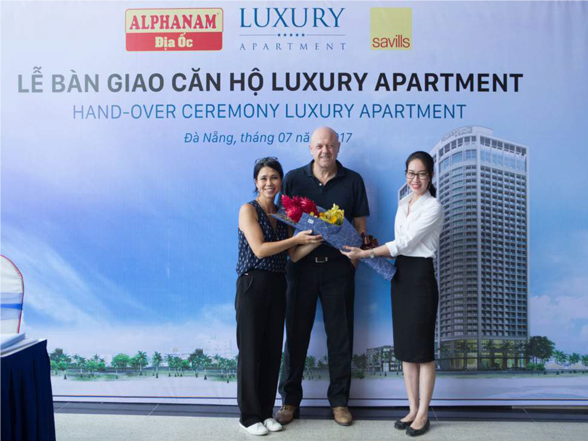 Read more about the article BÀN GIAO CĂN HỘ LUXURY APARTMENT CHO KHÁCH HÀNG