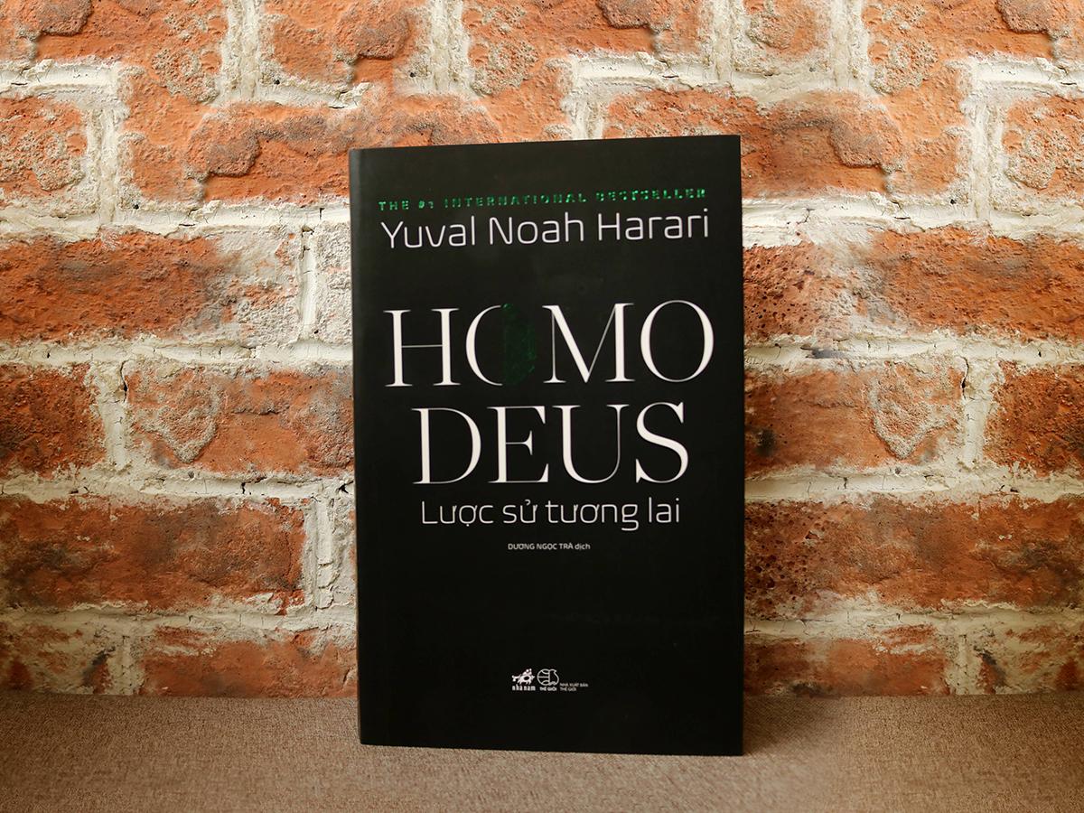 Read more about the article HOMO DEUS – LƯỢC SỬ TƯƠNG LAI