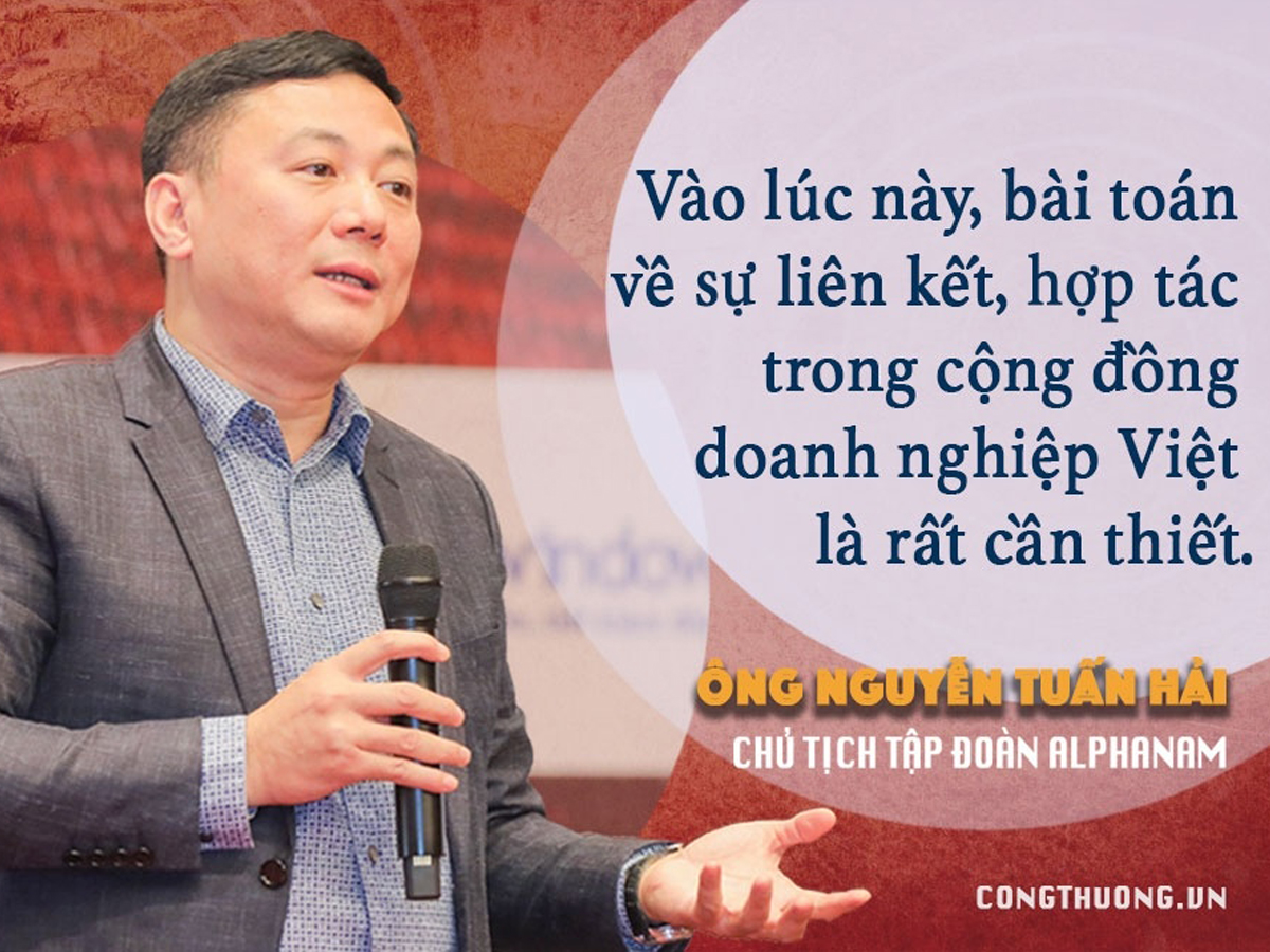 Read more about the article [longform] DOANH NGHIỆP VIỆT CẦM NẮM TAY NHAU KHÔNG CHỈ LÚC KHÓ KHĂN