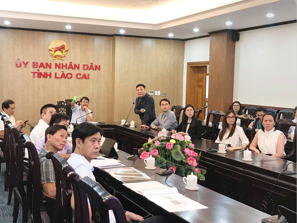 Read more about the article ALPHANAM GROUP LÀM VIỆC VỚI UBND TỈNH LÀO CAI VỀ DỰ ÁN CÔNG VIÊN VĂN HÓA MƯỜNG HOA