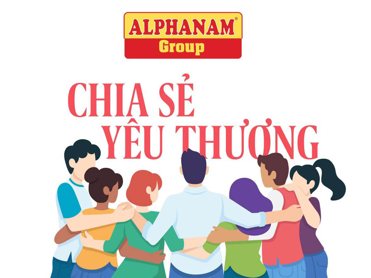 Read more about the article ĐẠI GIA ĐÌNH ALPHANAM CÙNG ĐỒNG HÀNH “CHIA SẺ YÊU THƯƠNG”