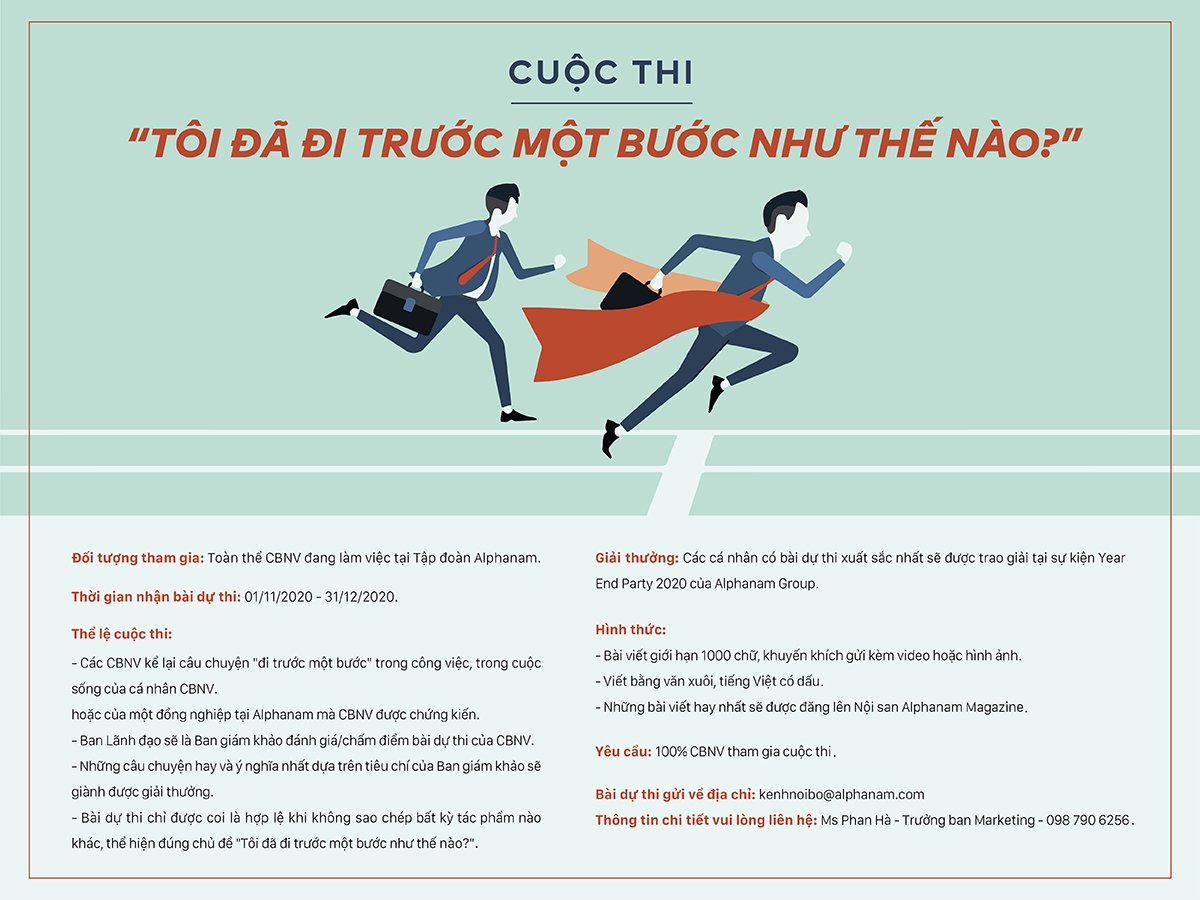 Read more about the article TRIỂN KHAI CUỘC THI “TÔI ĐÃ ĐI TRƯỚC MỘT BƯỚC NHƯ THẾ NÀO?”