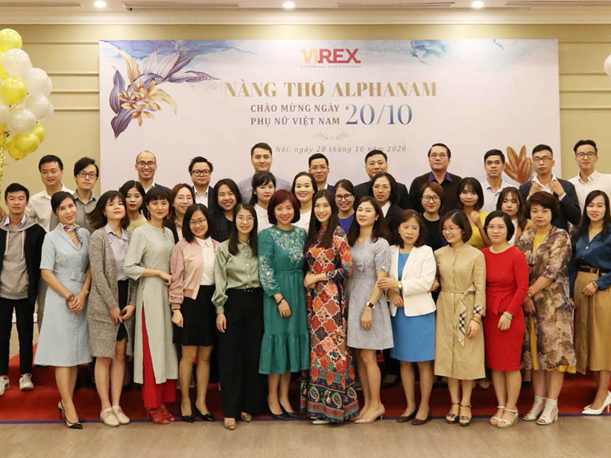 Read more about the article NGÀY 20-10 TRÀN NGẬP LỜI YÊU THƯƠNG DÀNH CHO NHỮNG “NÀNG THƠ ALPHANAM”