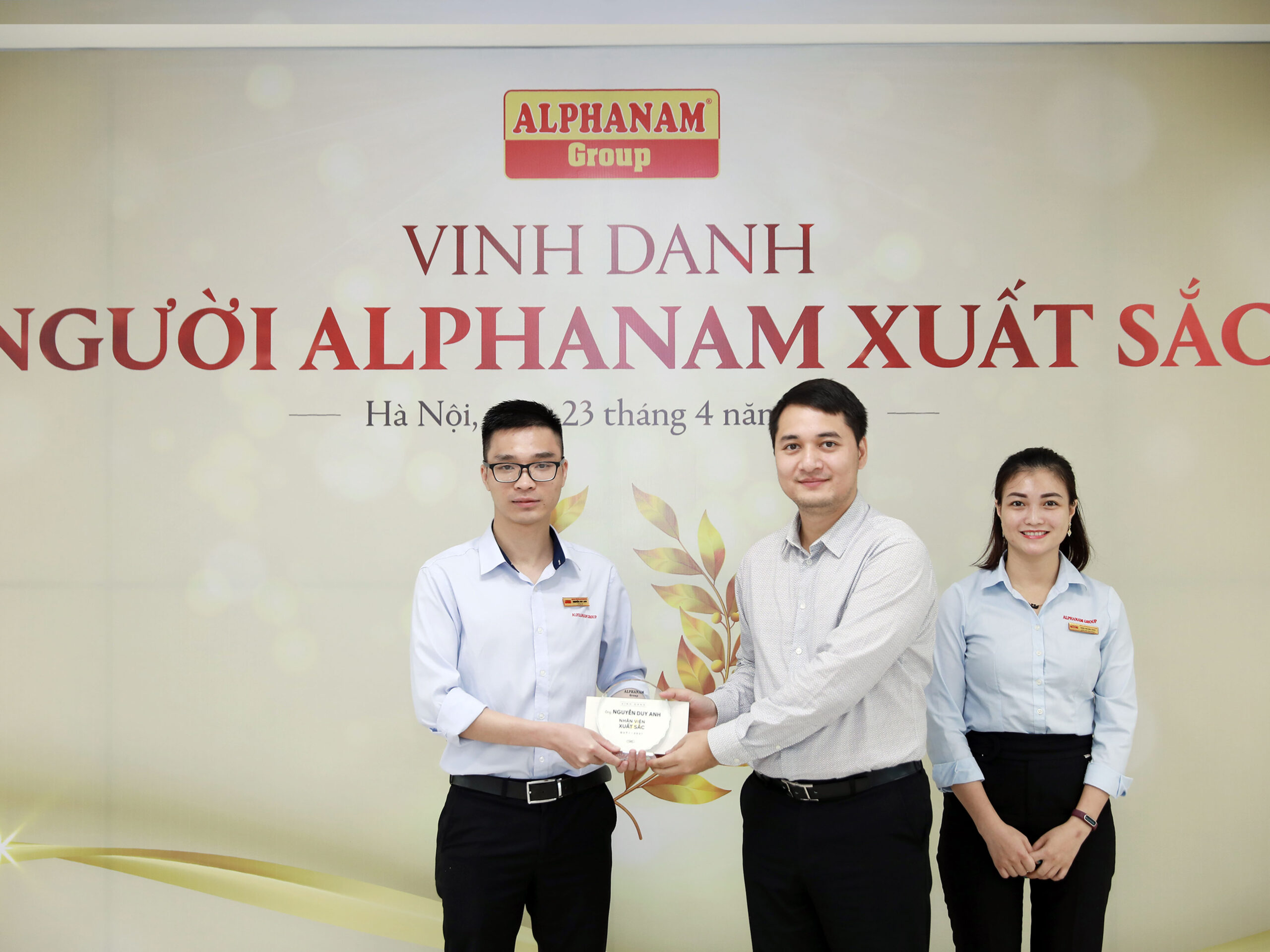 Read more about the article NHÂN VIÊN XUẤT SẮC NHẤT QUÝ I/2021: MR. NGUYỄN DUY ANH -CHUYÊN VIÊN PHÒNG CHẤT LƯỢNG ĐÀO TẠO