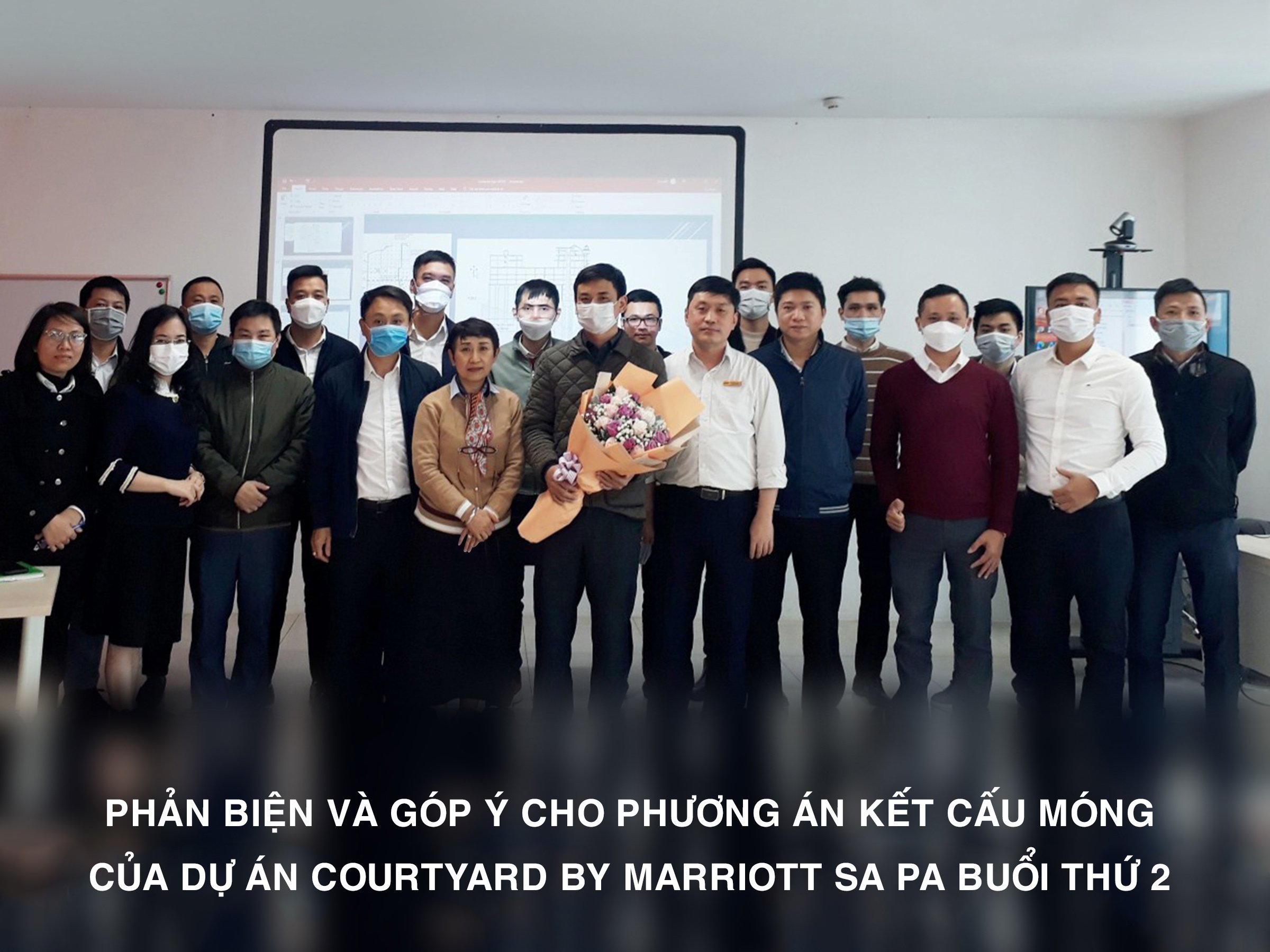 Read more about the article ALPHANAM GROUP TỔ CHỨC PHẢN BIỆN VÀ GÓP Ý CHO PHƯƠNG ÁN KẾT CẤU MÓNG CỦA DỰ ÁN COURTYARD BY MARRIOTT SA PA BUỔI THỨ 2