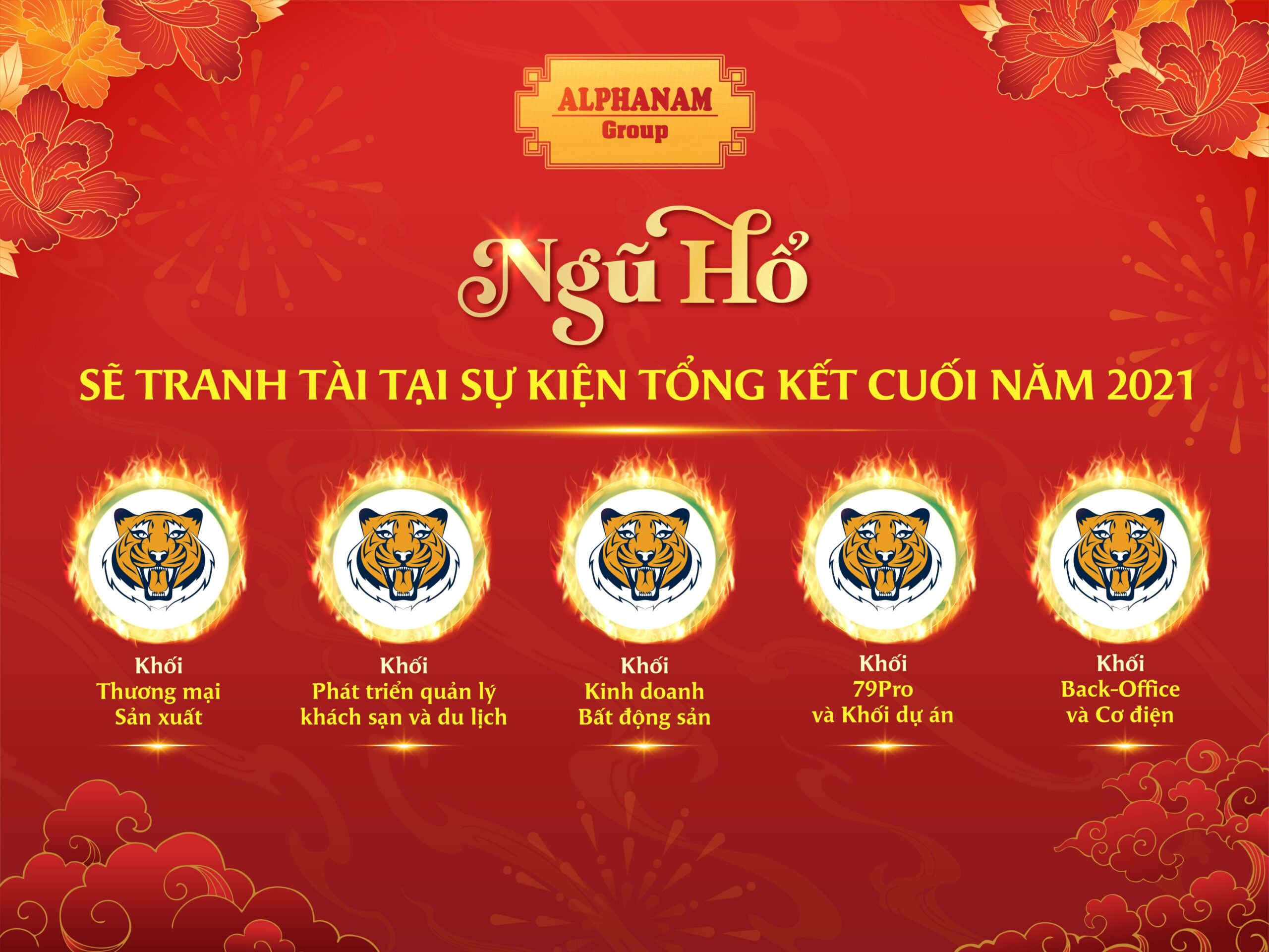 Read more about the article “NGŨ HỔ” SẼ TRANH TÀI TẠI SỰ KIỆN TỔNG KẾT CUỐI NĂM