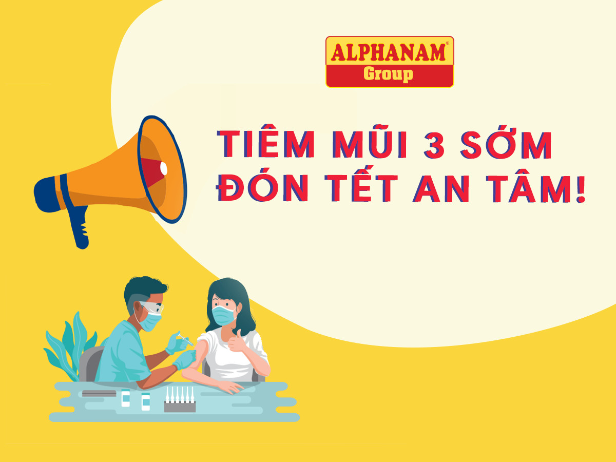 Read more about the article TIÊM MŨI 3 SỚM – ĐÓN TẾT AN TÂM