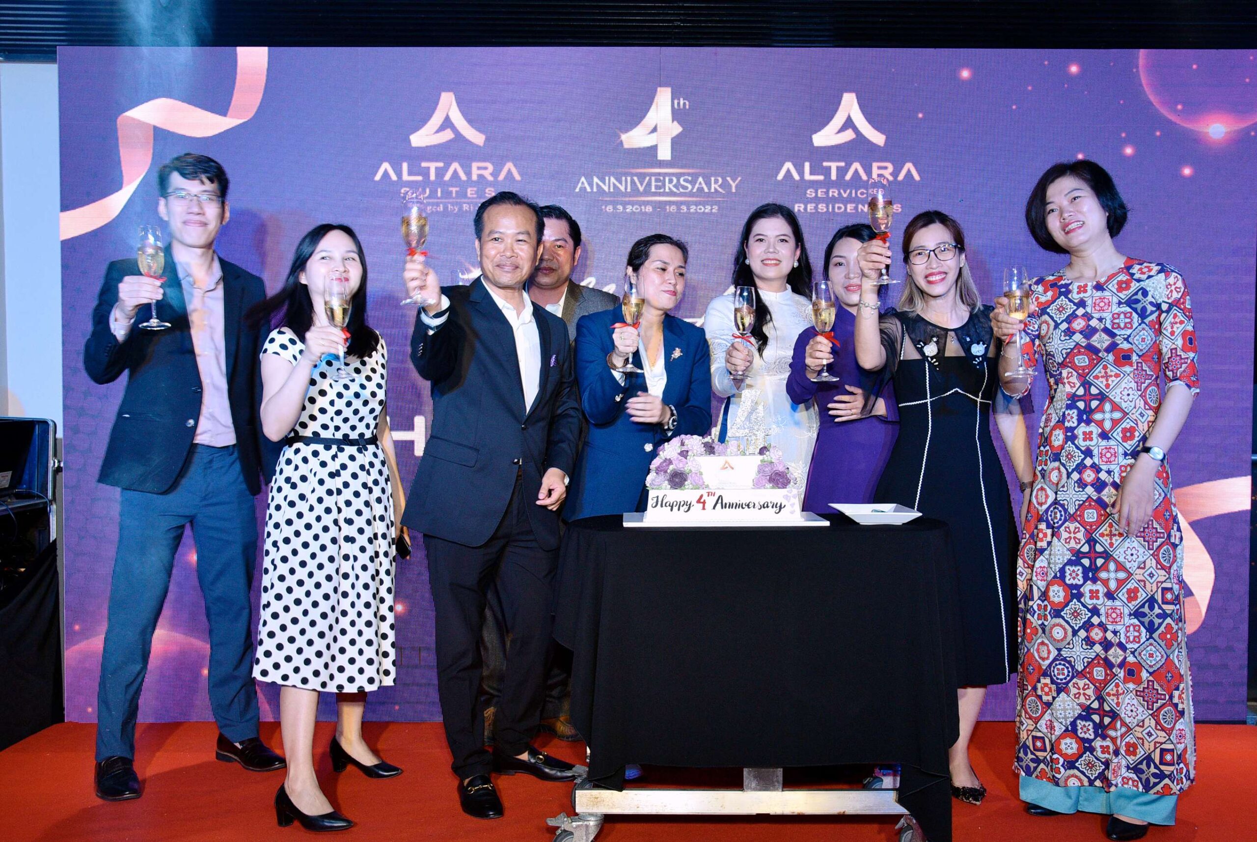 Read more about the article “NIGHT OF ALTARA” – CHƯƠNG TRÌNH CHÚC MỪNG 4 NĂM ALTARA SUITES ĐÀ NẴNG