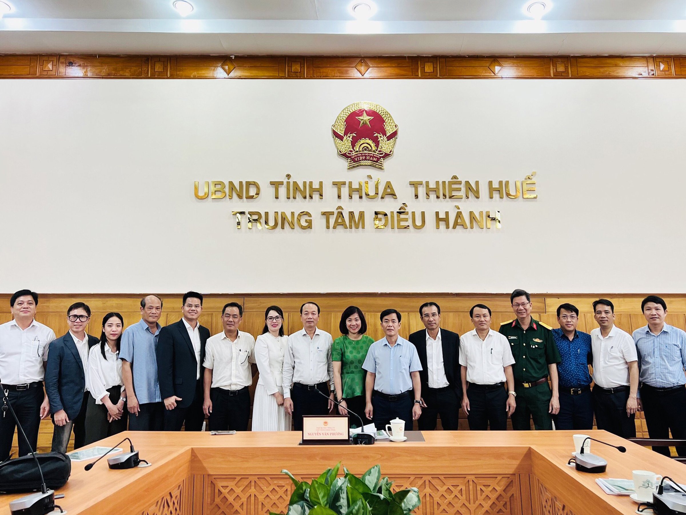 Read more about the article CÔNG TY CỔ PHẦN ĐẦU TƯ ALPHANAM LÀM VIỆC CÙNG UBND TỈNH THỪA THIÊN HUẾ NHẰM XÚC TIẾN ĐẦU TƯ