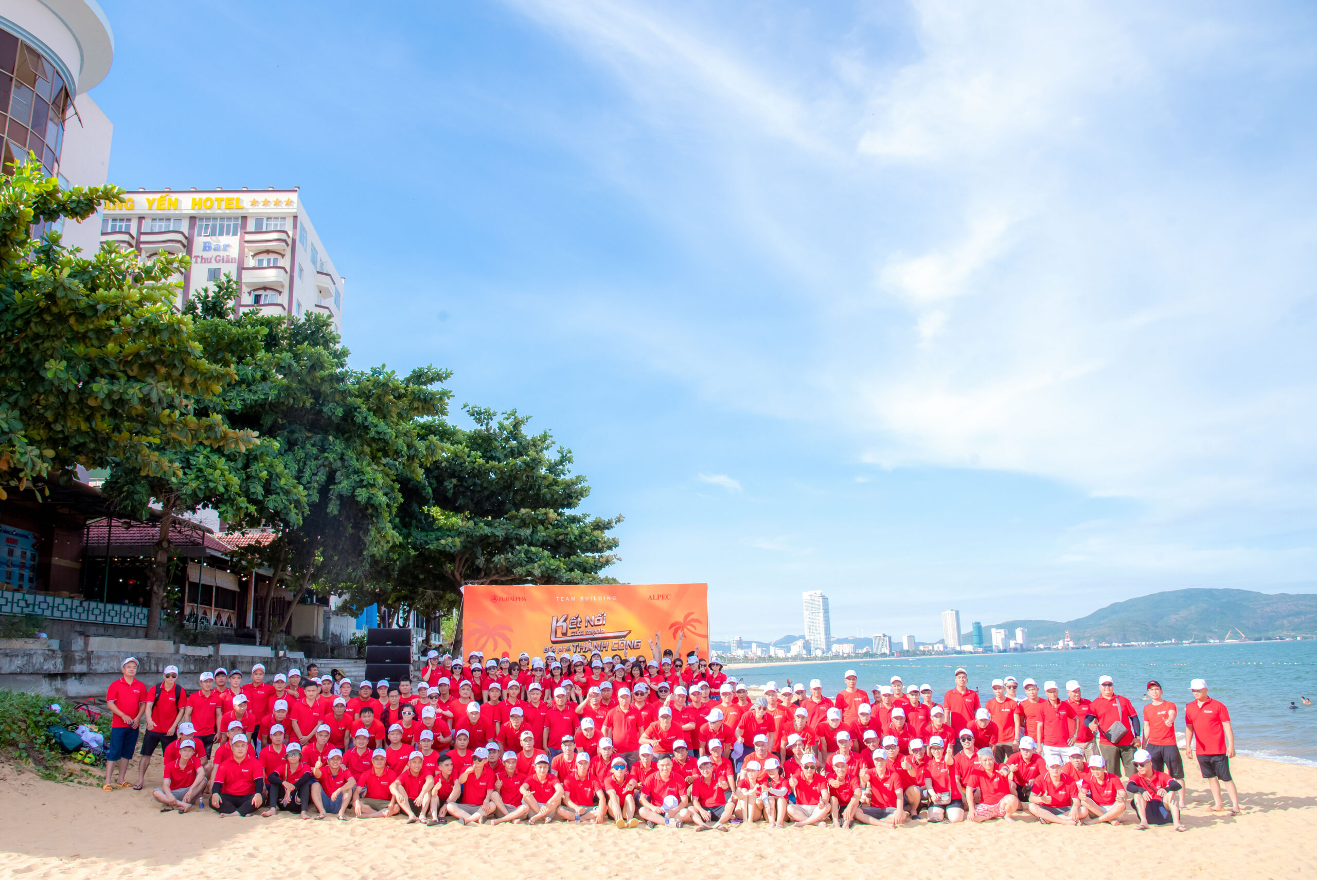 Read more about the article ALPEC & FUJIALPHA TEAM BUILDING QUY NHƠN 2022: KẾT NỐI SỨC MẠNH – BỨT PHÁ THÀNH CÔNG