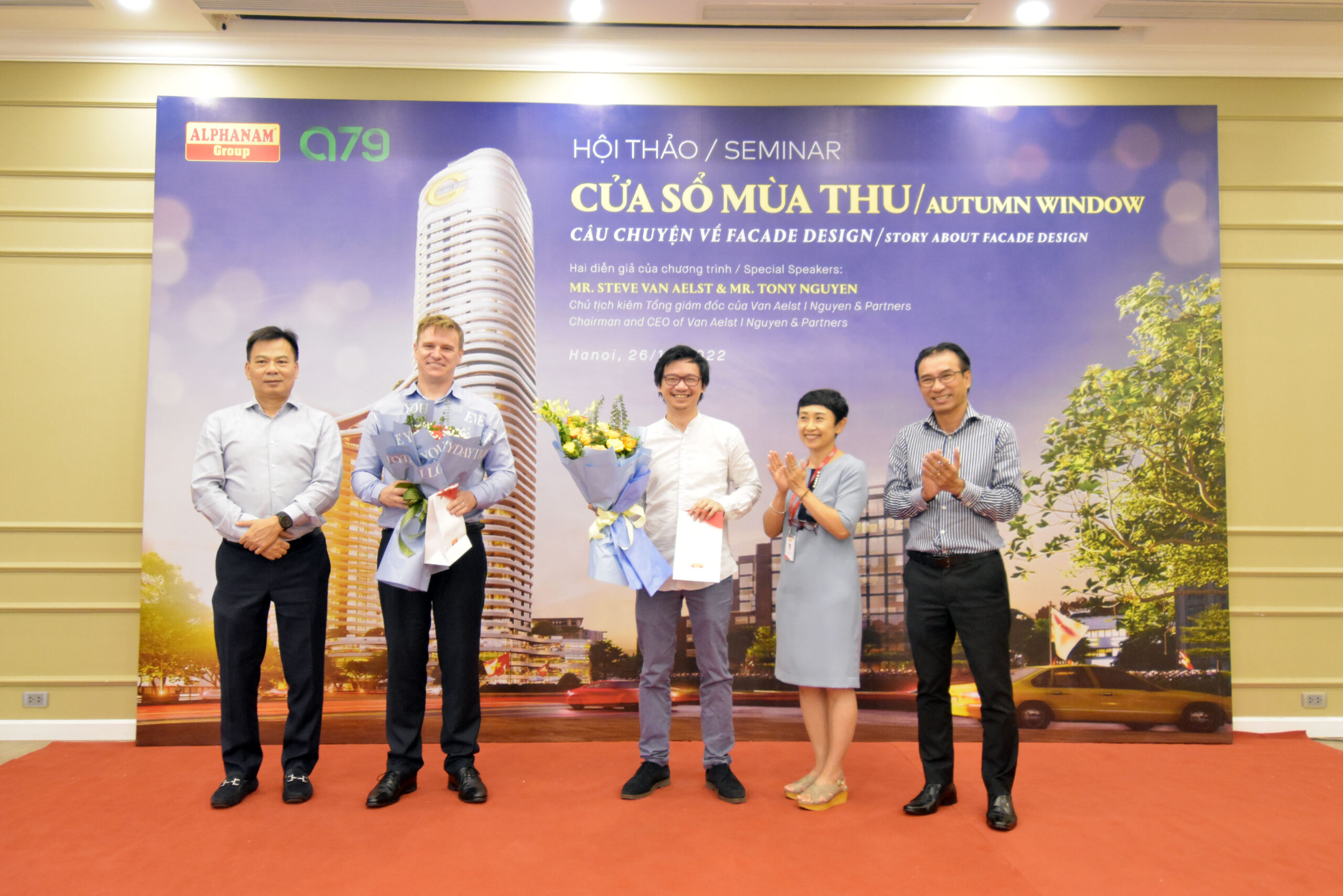 Read more about the article HỘI THẢO “CỬA SỔ MÙA THU – CÂU CHUYỆN VỀ FACADE DESIGN” VÀO MỘT NGÀY THU HÀ NỘI