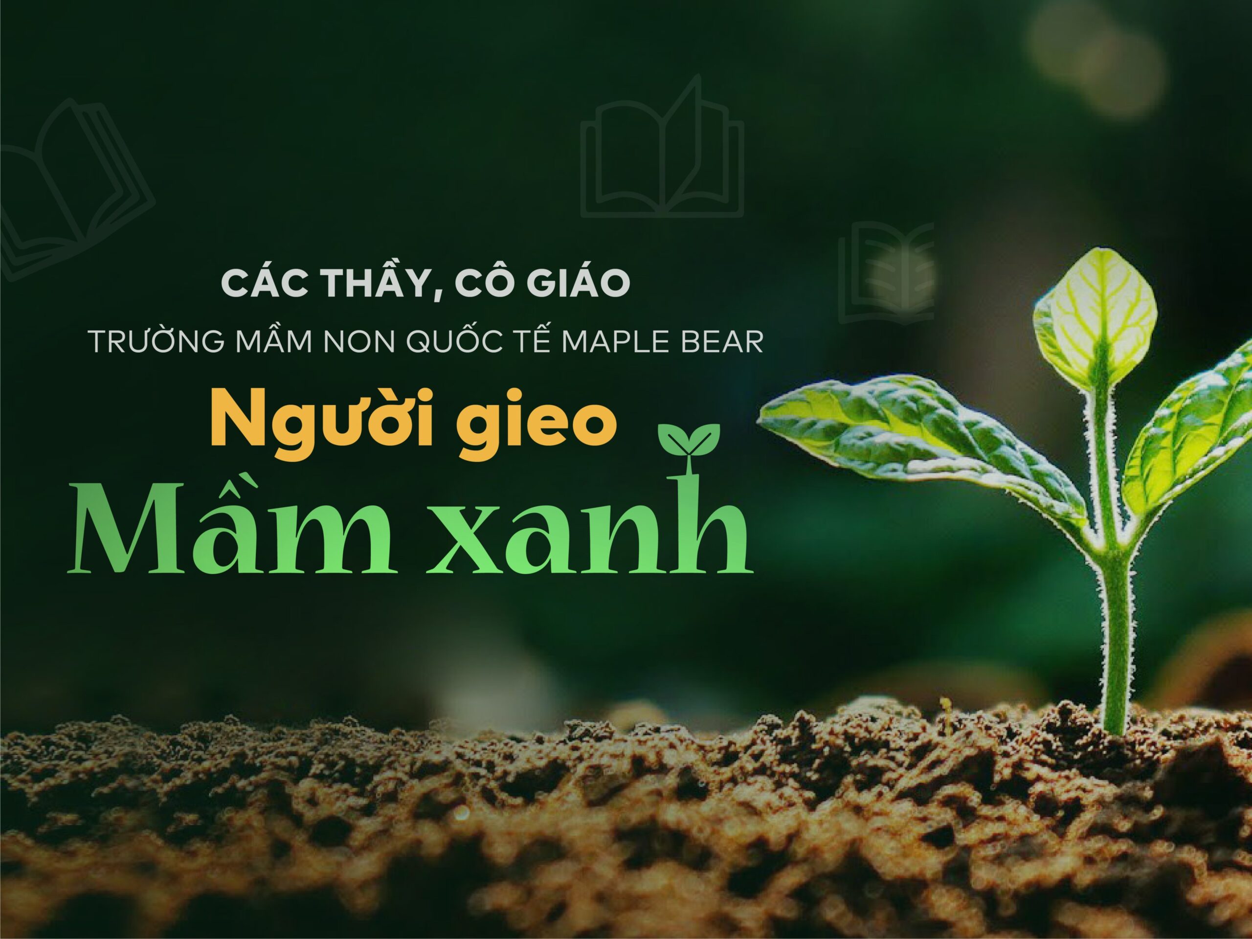 Read more about the article [E-Magazine] CÁC THẦY, CÔ GIÁO TRƯỜNG MẦM NON QUỐC TẾ MAPLE BEAR – NGƯỜI GIEO MẦM XANH