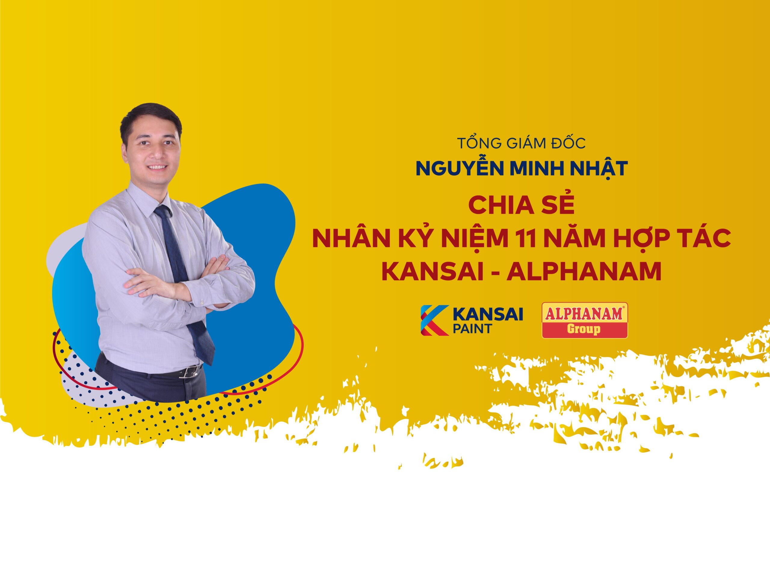 Read more about the article TỔNG GIÁM ĐỐC NGUYỄN MINH NHẬT CHIA SẺ NHÂN KỶ NIỆM 11 NĂM HỢP TÁC KANSAI – ALPHANAM