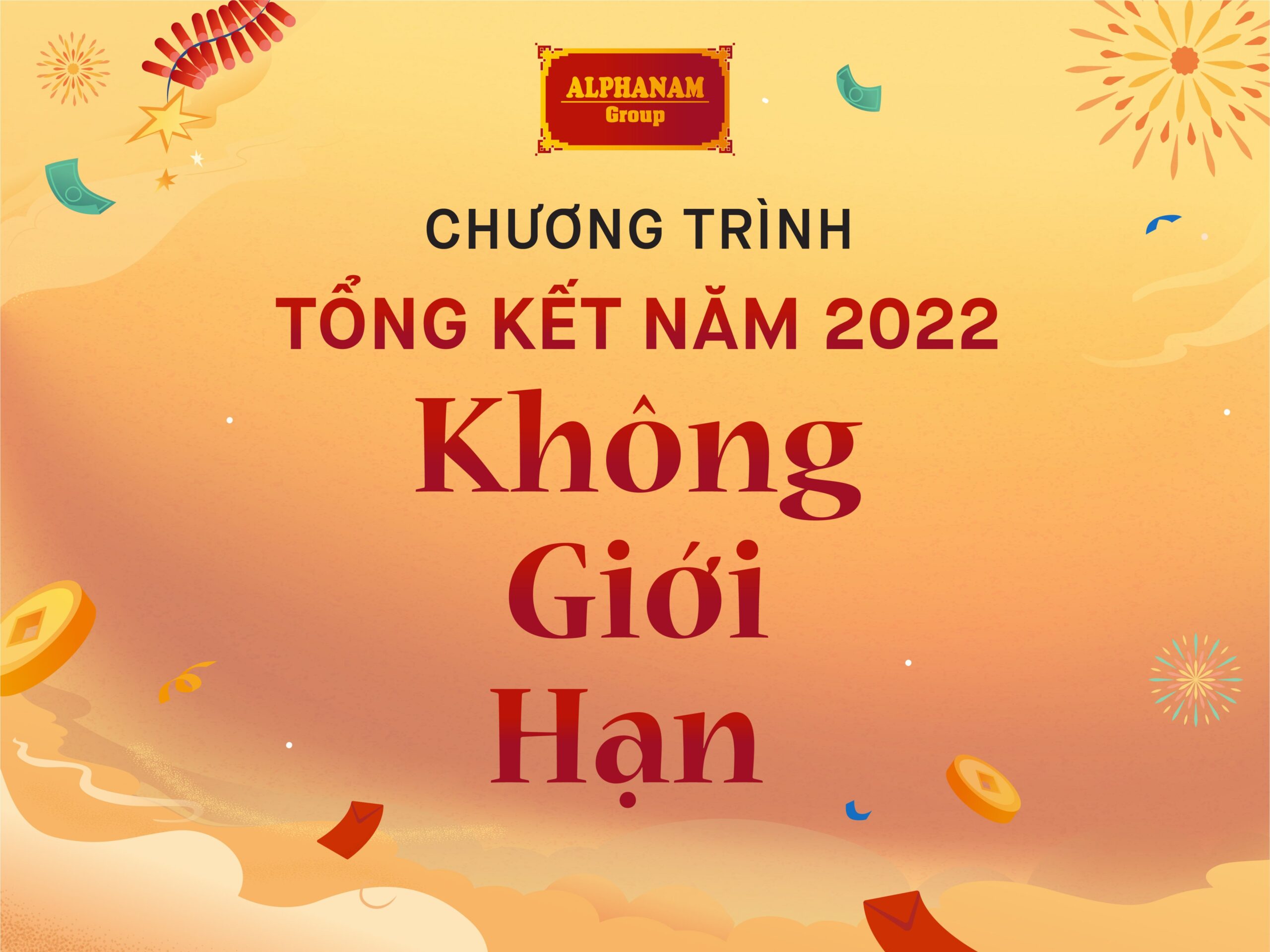 Read more about the article CHƯƠNG TRÌNH TỔNG KẾT NĂM 2022 “KHÔNG GIỚI HẠN”