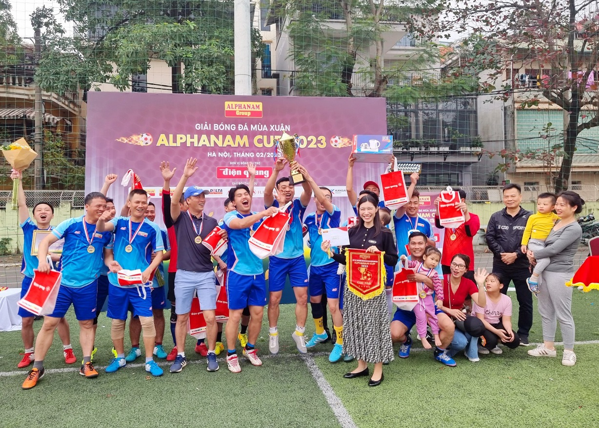 Read more about the article TỔNG KẾT GIẢI BÓNG ĐÁ MÙA XUÂN “ALPHANAM CUP 2023”