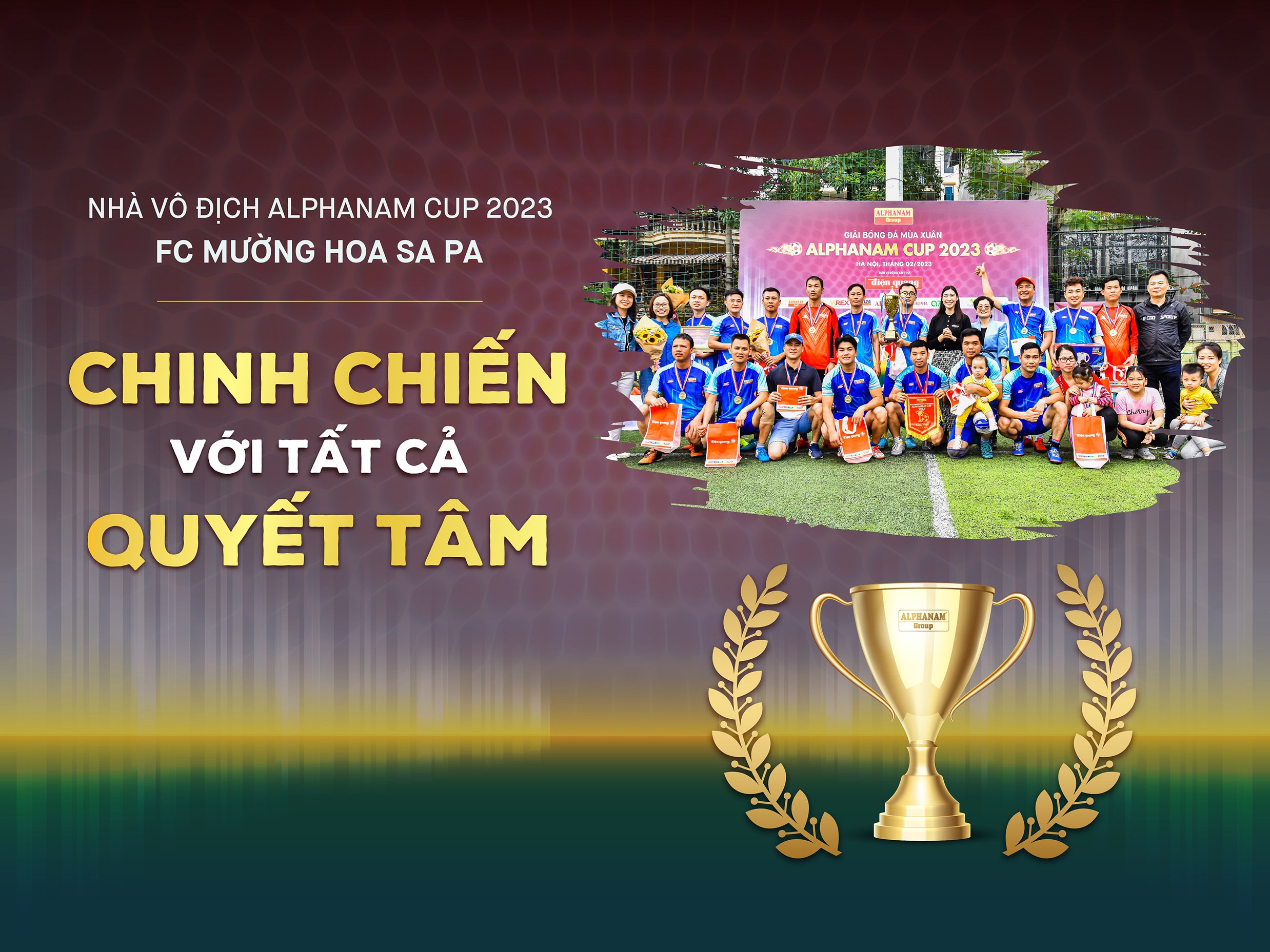 Read more about the article FC MƯỜNG HOA SA PA: CHINH CHIẾN VỚI TẤT CẢ QUYẾT TÂM