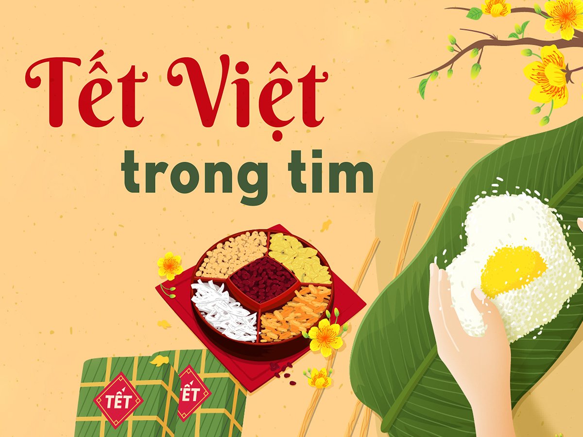 Read more about the article TẾT VIỆT TRONG TIM