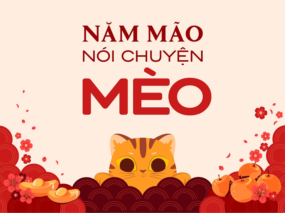 Read more about the article NĂM MÃO NÓI CHUYỆN MÈO