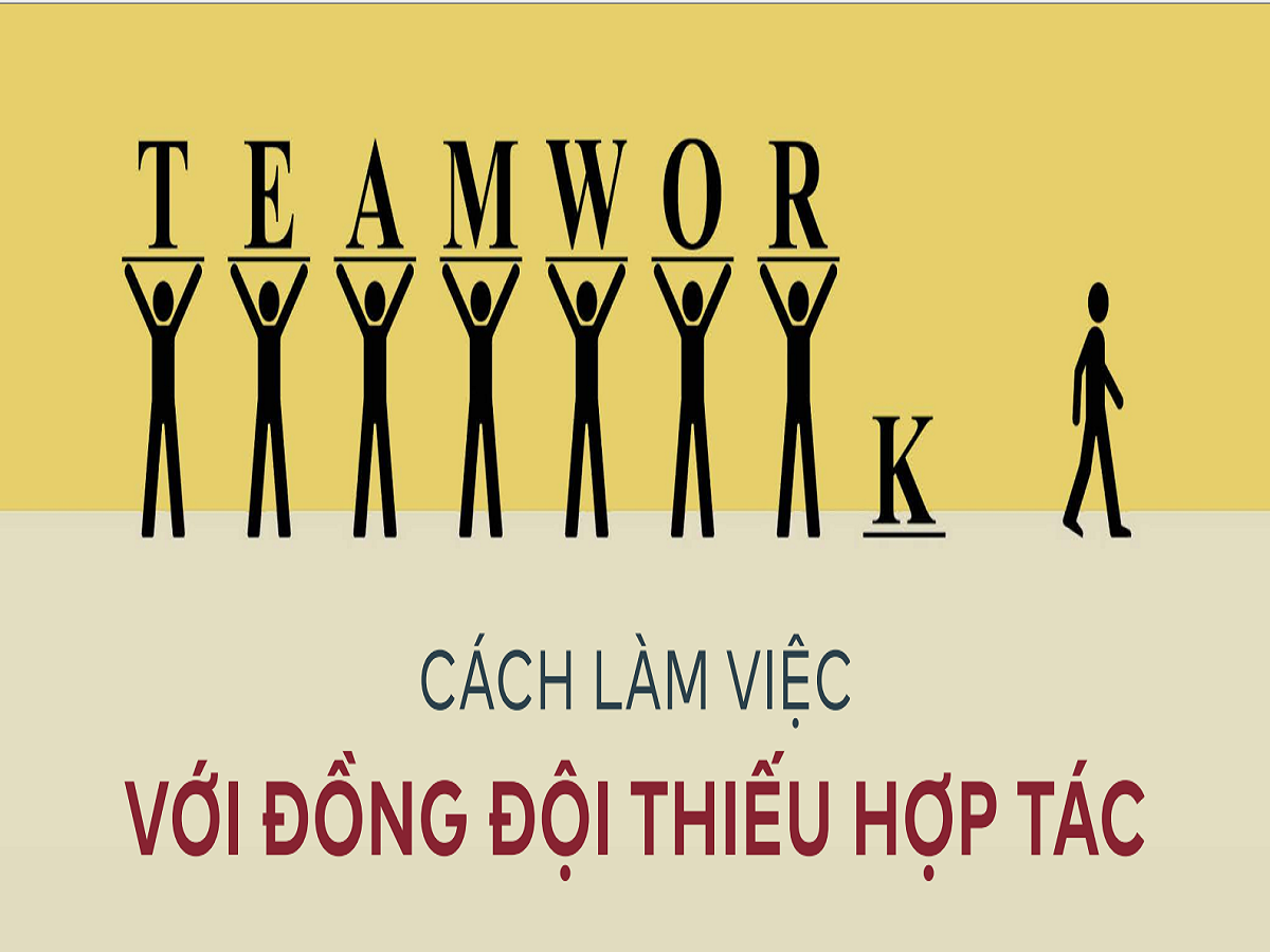 Read more about the article TEAM WORK – “CÁCH LÀM VIỆC VỚI ĐỒNG ĐỘI THIẾU HỢP TÁC”