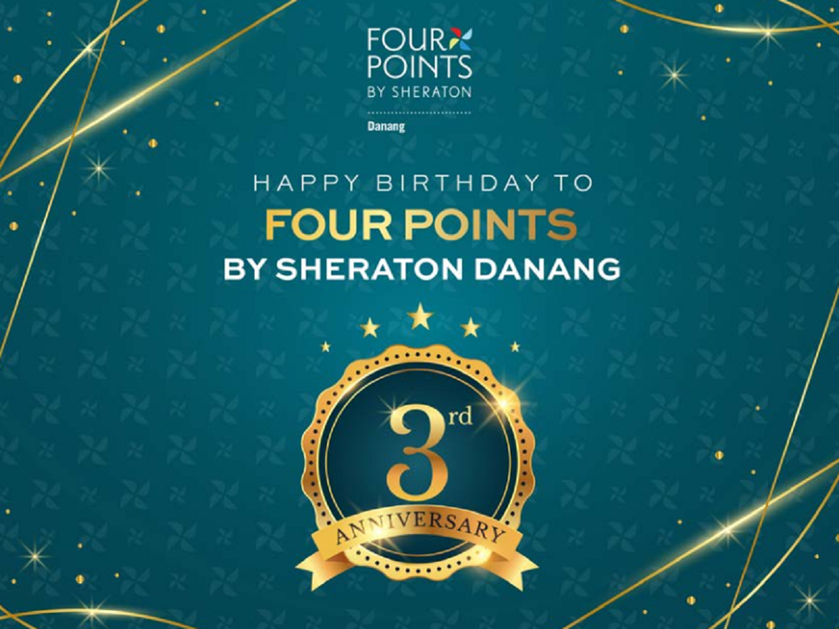 Read more about the article FOUR POINTS BY SHERATON ĐÀ NẴNG “TỰ HÀO 3 NĂM CHẠM TỚI SỰ HOÀN MỸ”