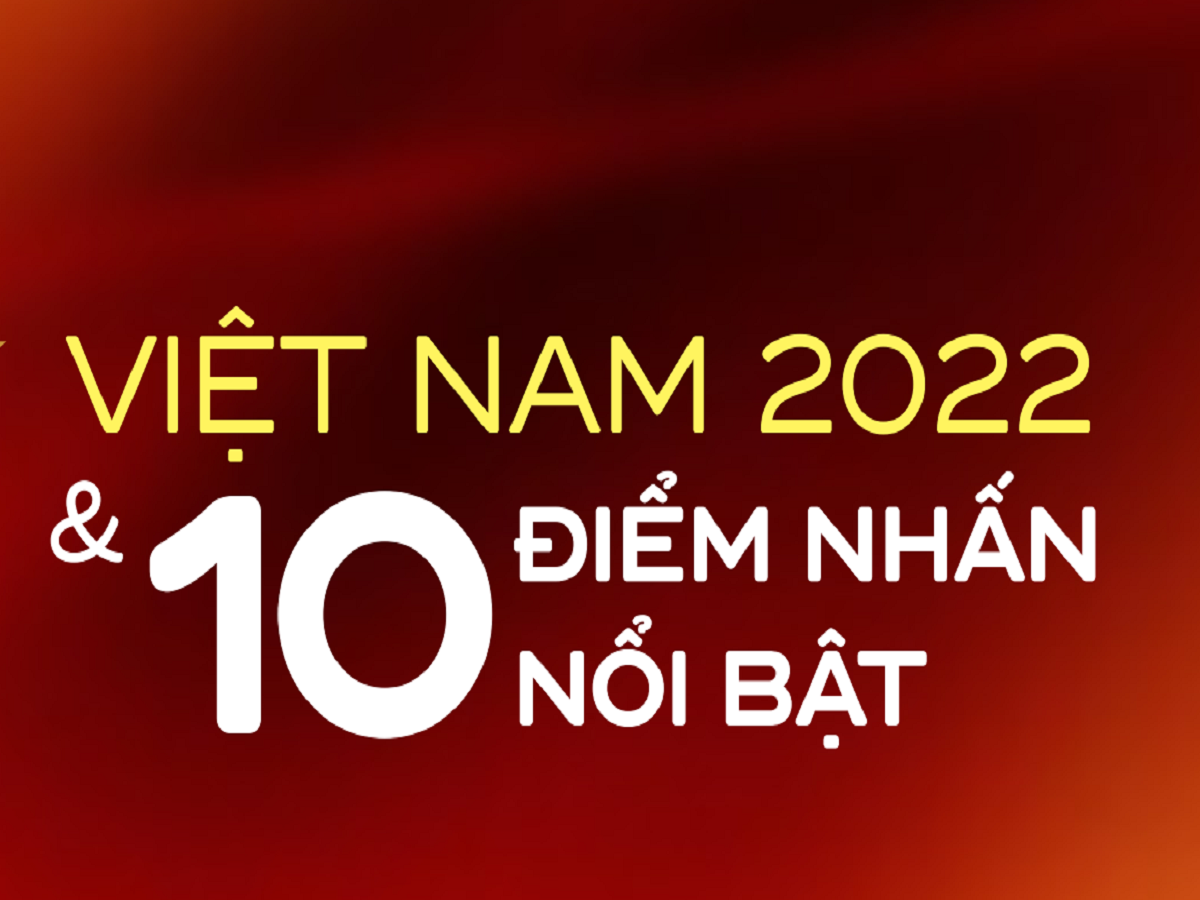 Read more about the article VIỆT NAM 2022 VÀ 10 ĐIỂM NHẤN NỔI BẬT