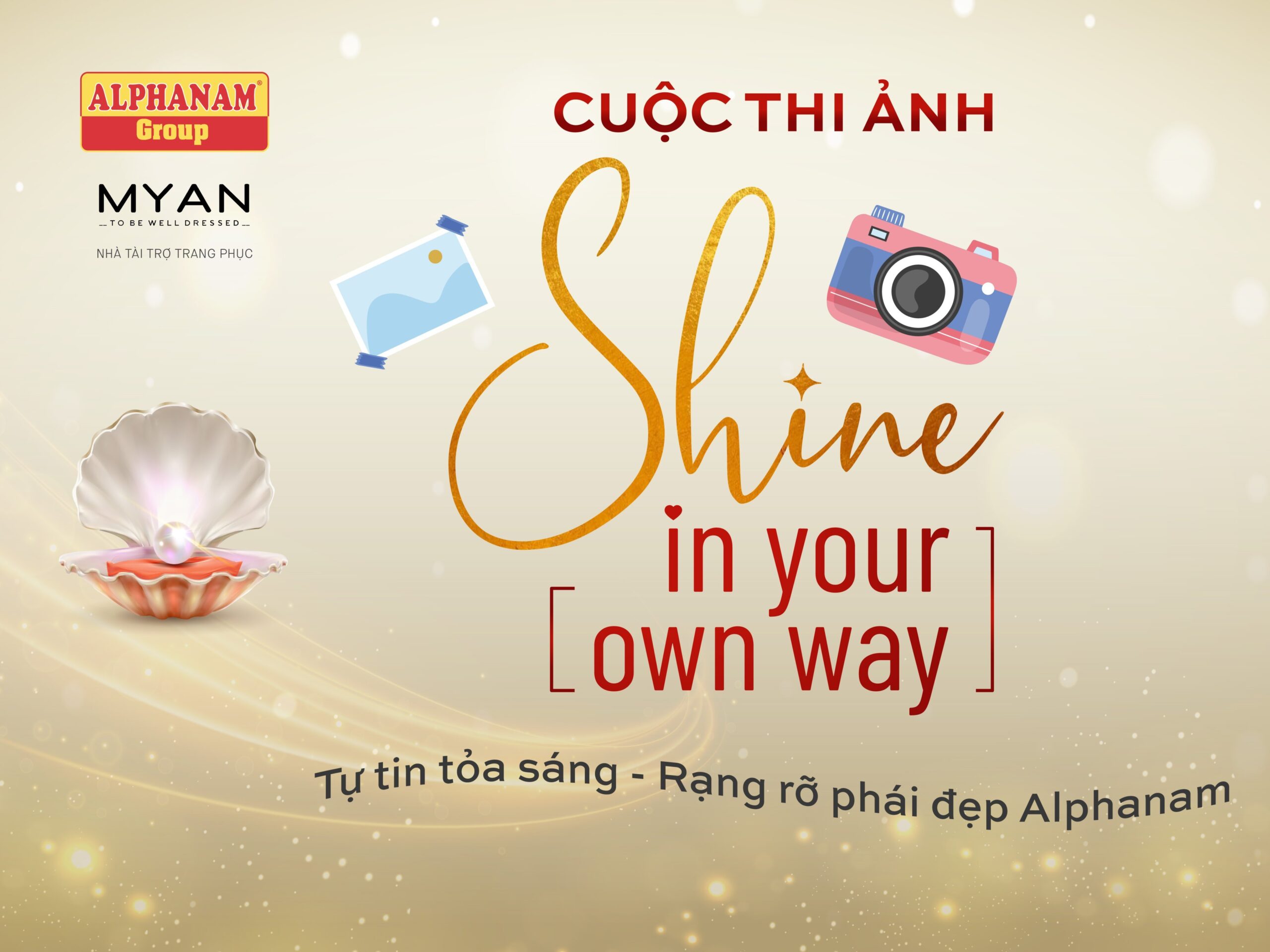 Read more about the article CUỘC THI ẢNH “SHINE IN YOUR OWN WAY”