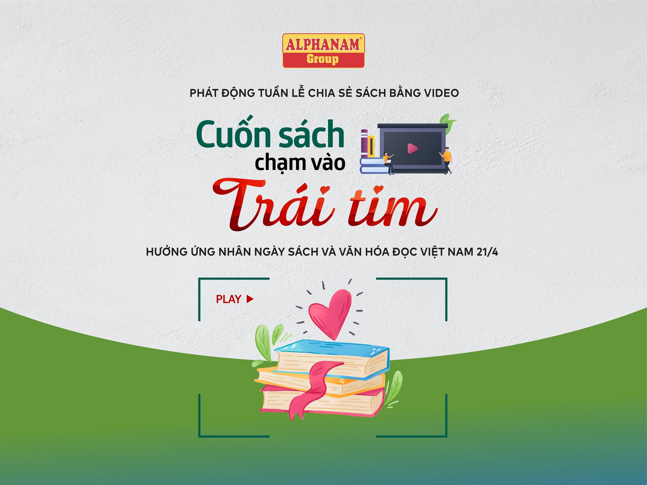 Read more about the article PHÁT ĐỘNG TUẦN LỄ CHIA SẺ SÁCH BẰNG VIDEO “CUỐN SÁCH CHẠM VÀO TRÁI TIM”