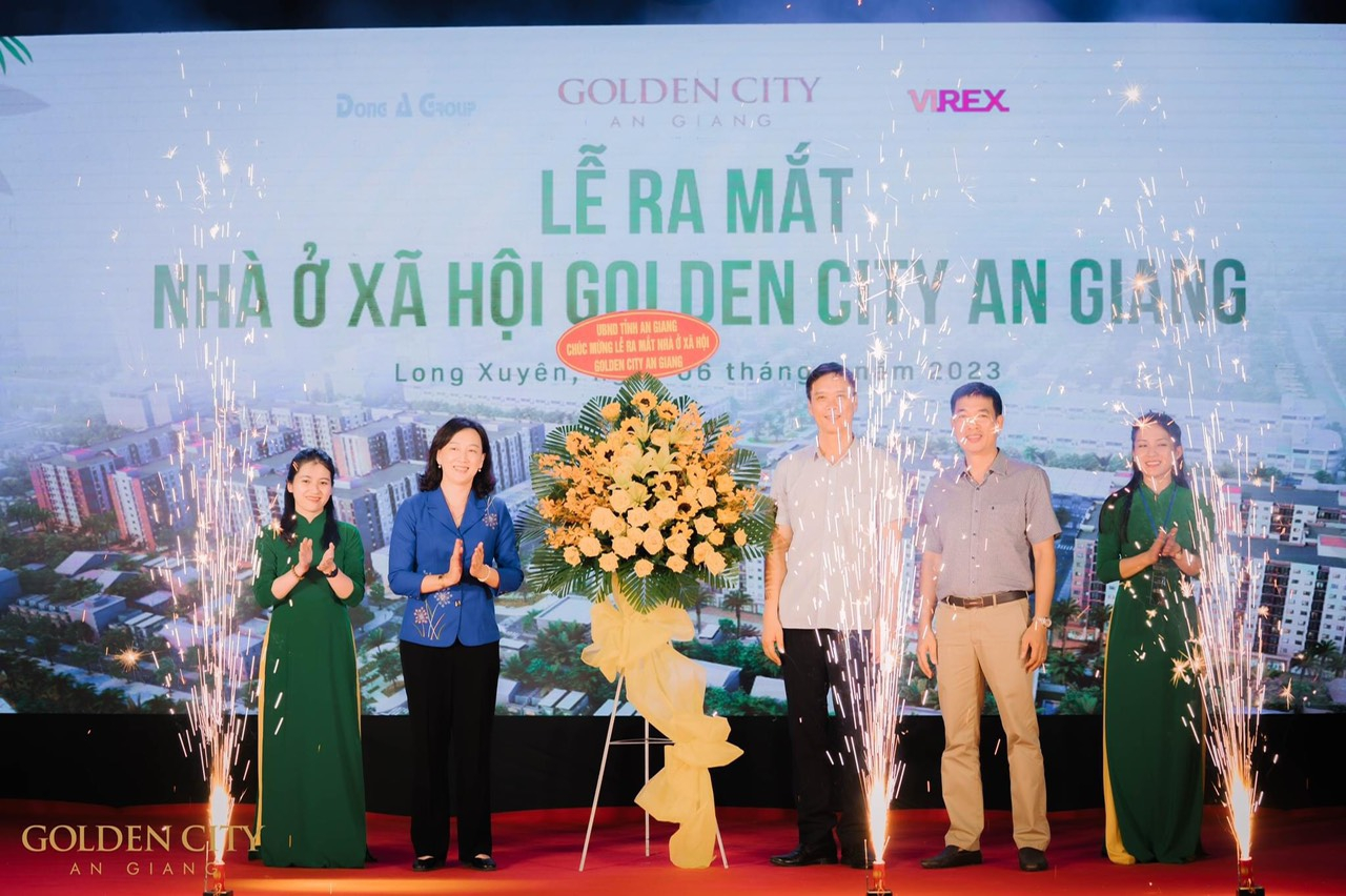 Read more about the article RA MẮT NHÀ Ở XÃ HỘI GOLDEN CITY AN GIANG: MIỀN AN CƯ HẠNH PHÚC GIỮA LÒNG THÀNH PHỐ THỊNH VƯỢNG