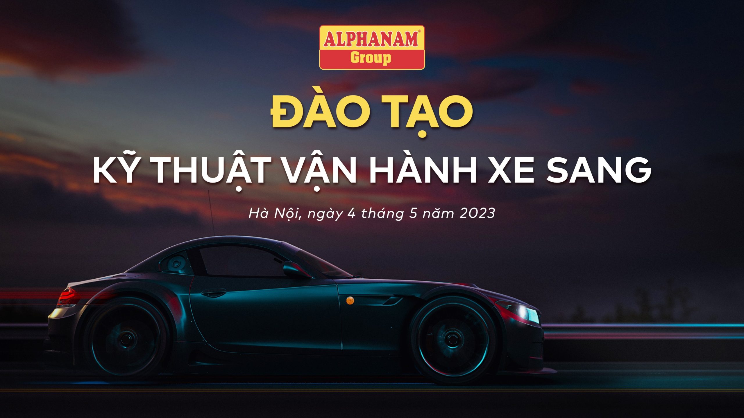 Read more about the article CHƯƠNG TRÌNH “ĐÀO TẠO KỸ THUẬT VẬN HÀNH XE SANG”