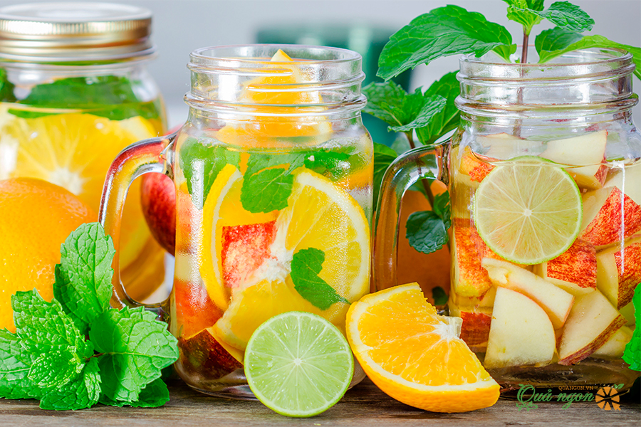 Read more about the article BỎ TÚI CÔNG THỨC NƯỚC DETOX ĐẸP DA, ĐẸP DÁNG, GIẢI NHIỆT MÙA HÈ