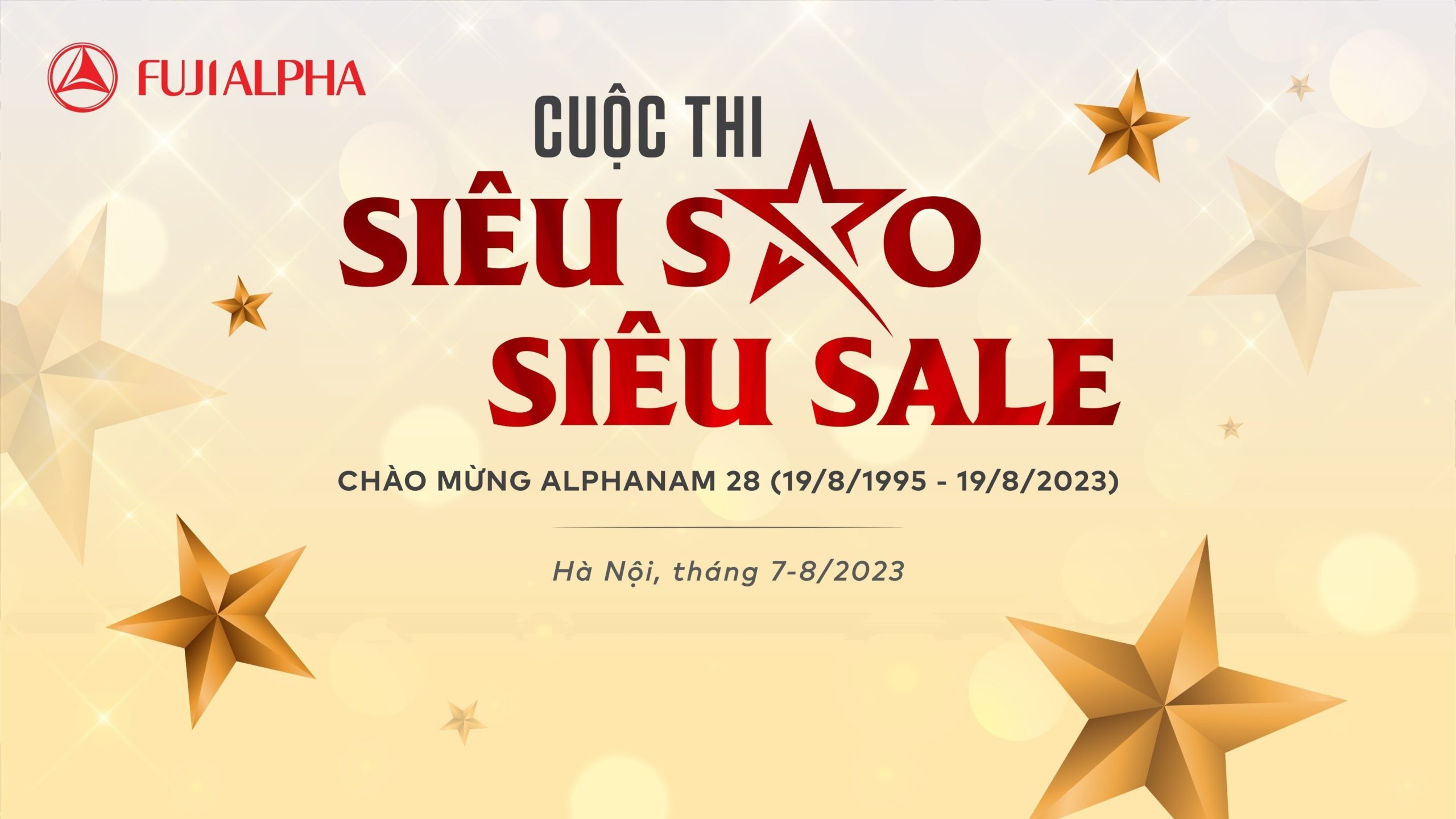 Read more about the article CUỘC THI “SIÊU SAO – SIÊU SALE” VÀ NHỮNG MÀN TRANH TÀI KỊCH TÍNH