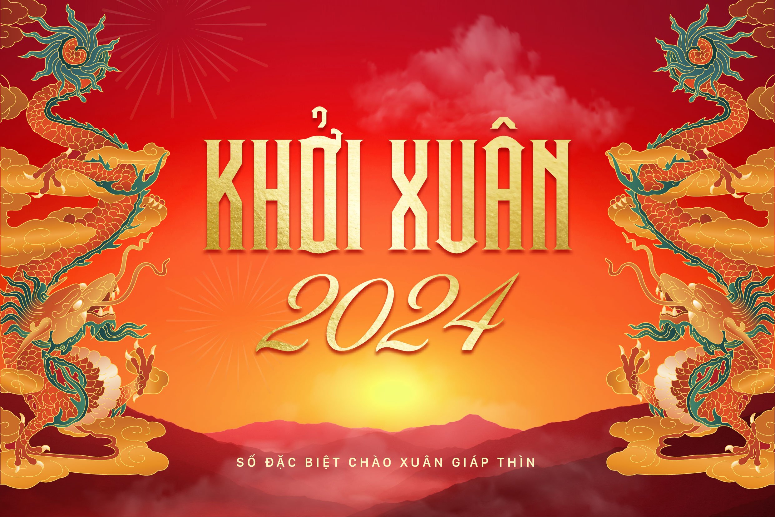 Read more about the article SỐ ĐẶC BIỆT NO.72: KHỞI XUÂN 2024