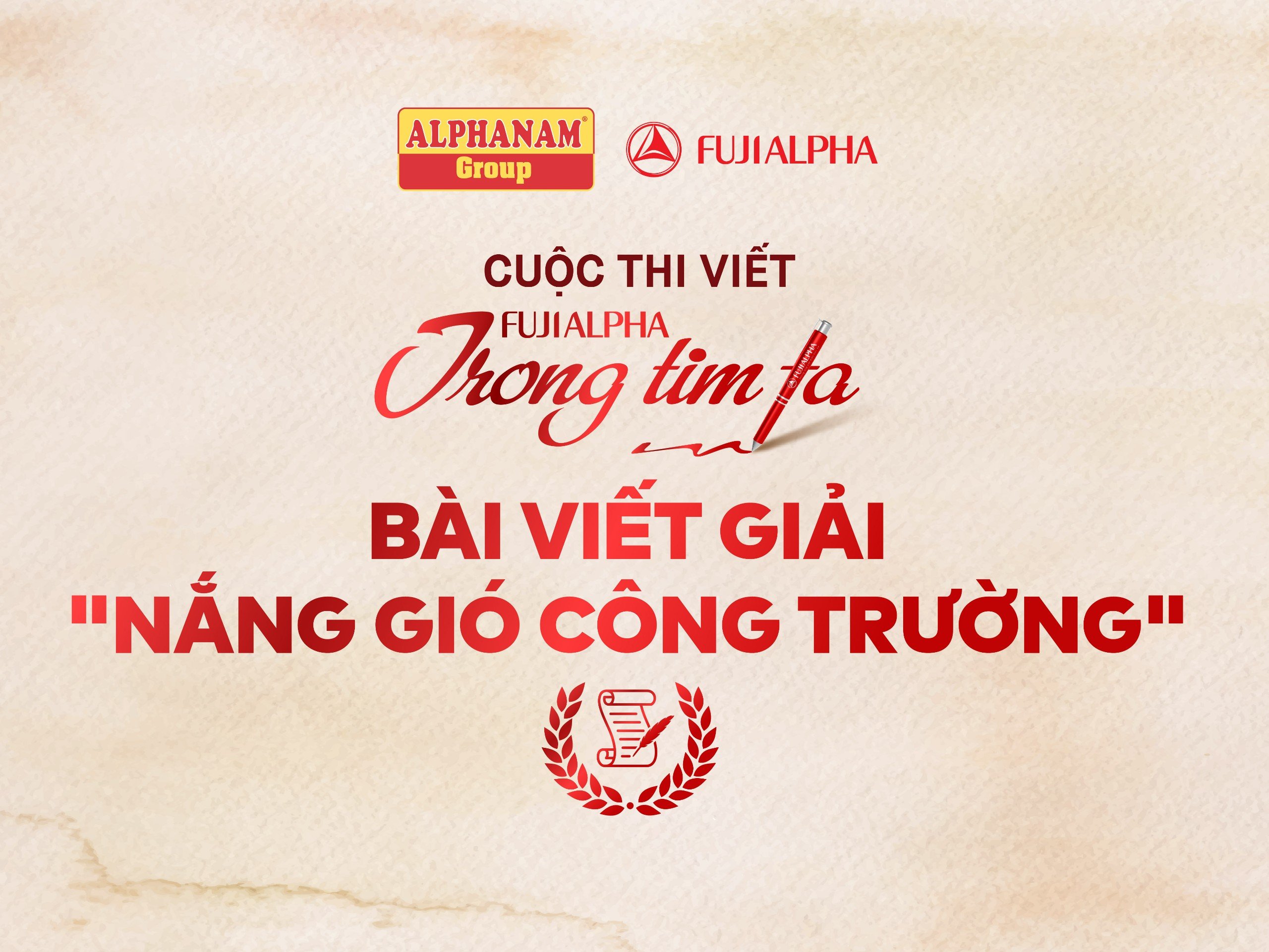 Read more about the article BÀI VIẾT GIẢI “NẮNG GIÓ CÔNG TRƯỜNG” TỪ HOẠT ĐỘNG “FUJIALPHA TRONG TIM TA” – MR. LÊ VĂN CƯỜNG